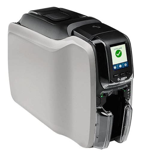 Zebra ZC300 ID Card Printer, Dual Sid